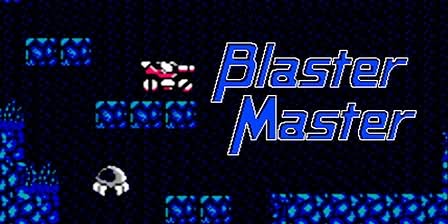 Blaster Master Artwork 1