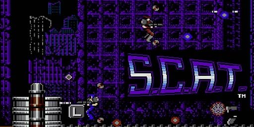 S.C.A.T.: Special Cybernetic Attack Team Artwork 1