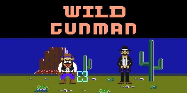 Wild Gunman Artwork 1