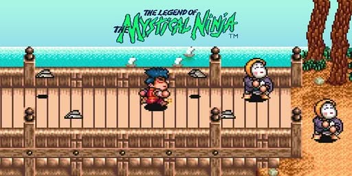 The Legend of the Mystical Ninja Artwork 1