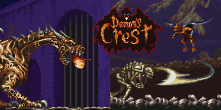Demon's Crest Artwork 1