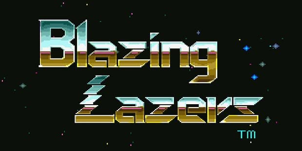 Blazing Lazers Artwork 1