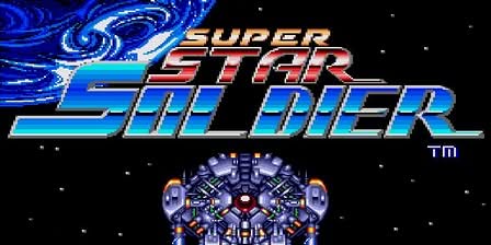 Super Star Soldier Artwork 1