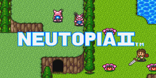 Neutopia II Artwork 1