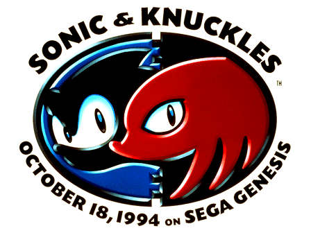 Sonic & Knuckles Artwork 1