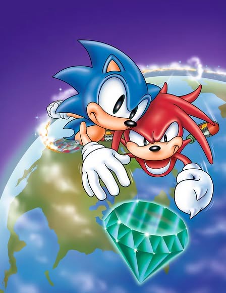 Sonic & Knuckles Artwork 2