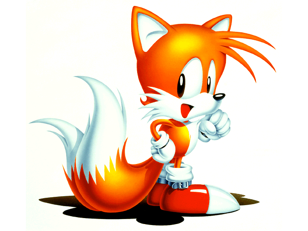 Sonic & Knuckles Artwork 4
