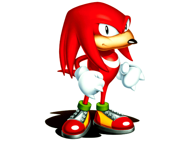 Sonic & Knuckles Artwork 5