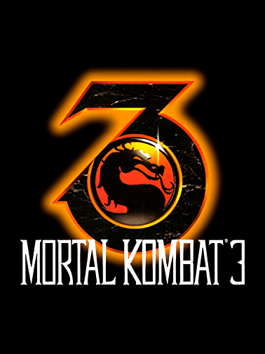 Mortal Kombat 3 Cover Art