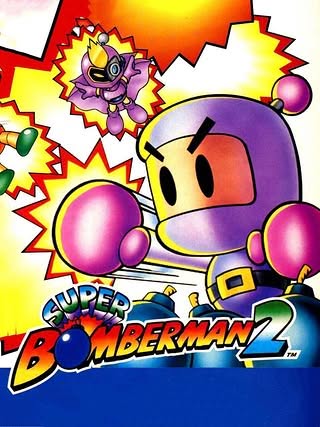 Super Bomberman 2 Cover Art