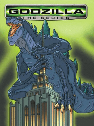 Godzilla: The Series Cover Art