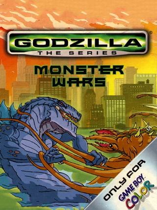 Godzilla The Series: Monster Wars Cover Art