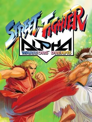 Street Fighter Alpha: Warriors' Dreams Cover Art