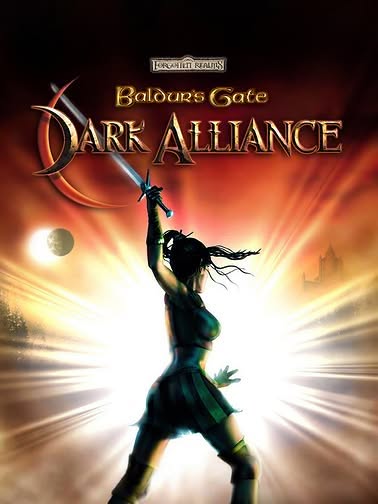 Baldur's Gate: Dark Alliance Cover Art