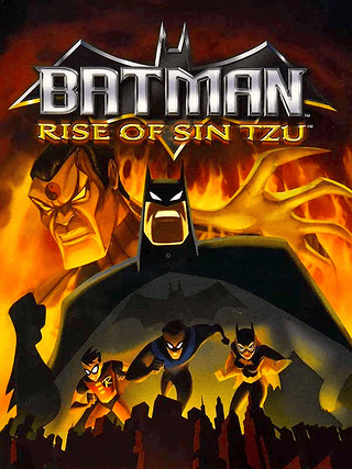 Batman: Rise of Sin Tzu Cover Art
