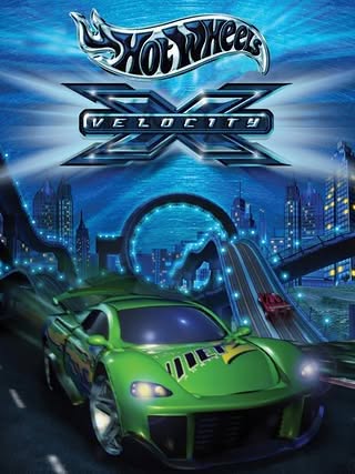 Hot Wheels Velocity X Cover Art