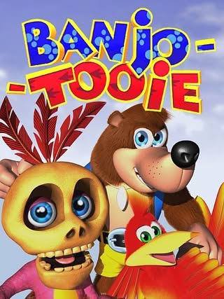 Banjo-Tooie Cover Art