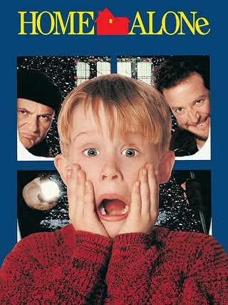 Home Alone Cover Art