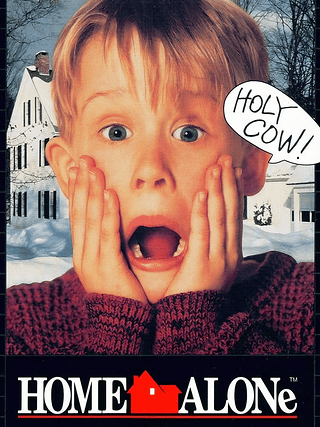 Home Alone Cover Art