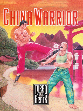China Warrior Cover Art