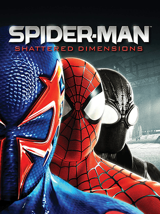 Spider-Man: Shattered Dimensions Cover Art