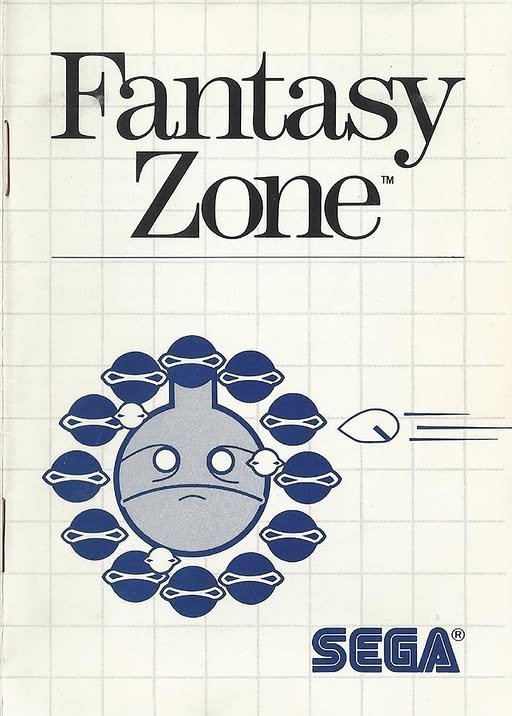Fantasy Zone Artwork 1