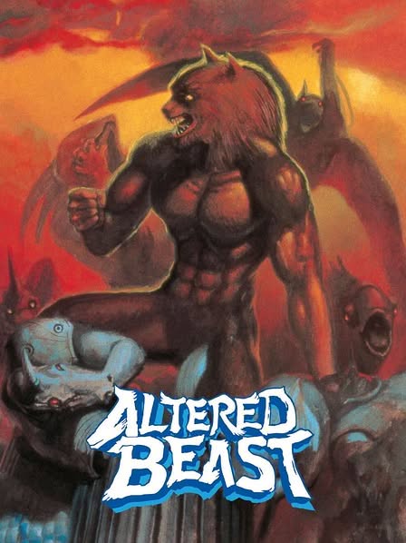 Altered Beast Artwork 2