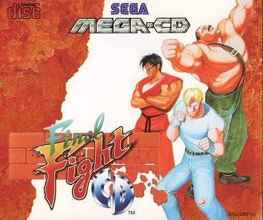 Final Fight CD Artwork 2