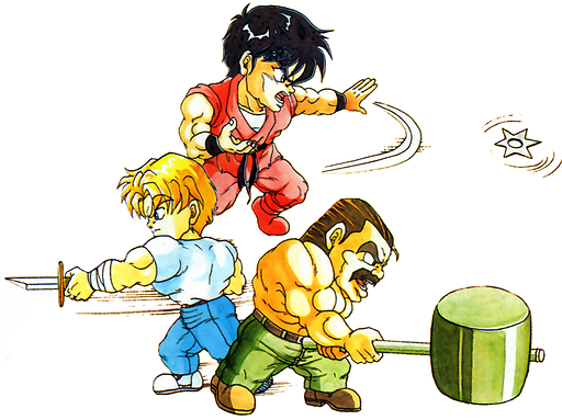 Mighty Final Fight Artwork 2