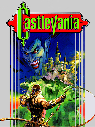 Castlevania Cover Art