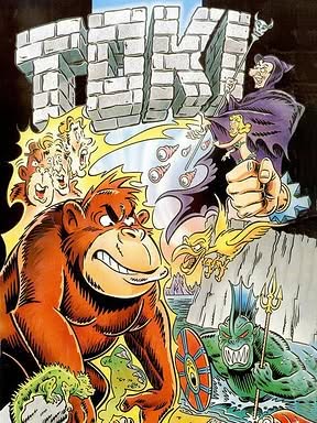 Toki Cover Art