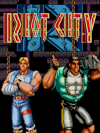Riot City Cover Art