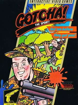 Gotcha! The Sport! Cover Art