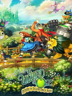The Wizard of Oz: Beyond the Yellow Brick Road Cover Art