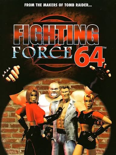 Fighting Force 64 Artwork 1