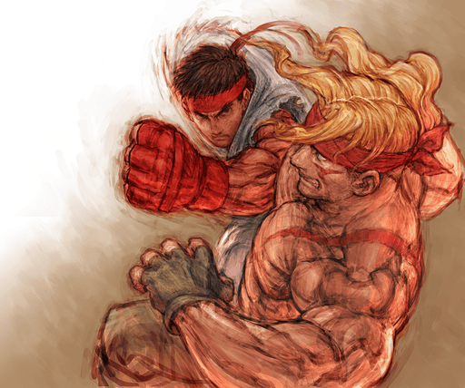Street Fighter III: New Generation Artwork 1
