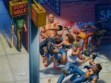 Streets of Rage 2 Artwork 1