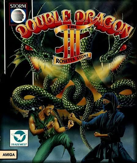 Double Dragon 3: The Rosetta Stone Artwork 1