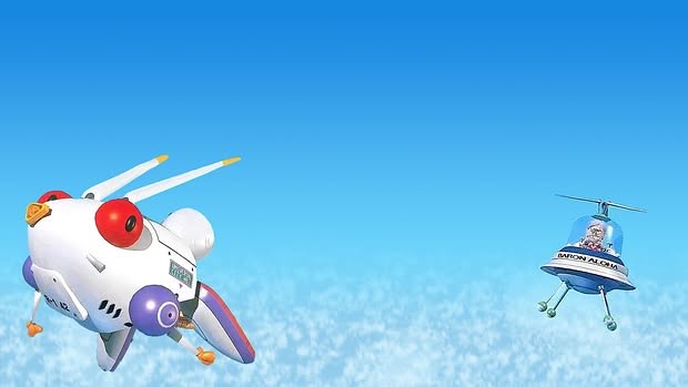 Jumping Flash! Artwork 1
