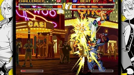 Garou: Mark of the Wolves Screenshot 5