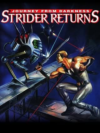 Journey From Darkness: Strider Returns Cover Art