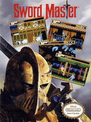 Sword Master Cover Art