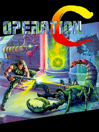 Operation C Cover Art