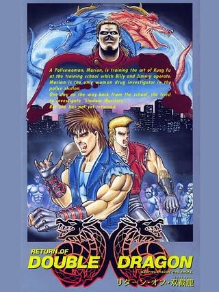 Return of Double Dragon Cover Art