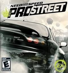 Need for Speed: ProStreet Cover Art