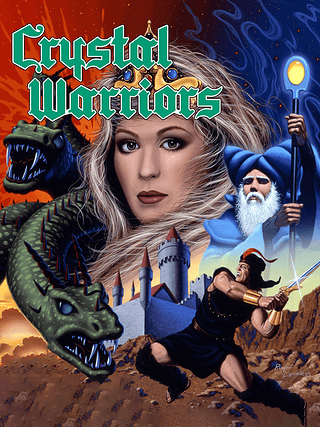 Crystal Warriors Cover Art