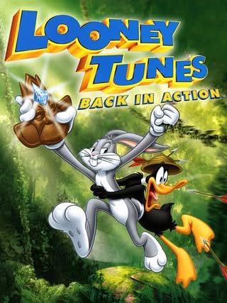 Cover art of Looney Tunes: Back in Action