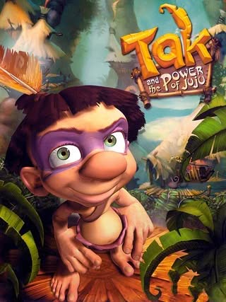 Cover art of Tak and the Power of Juju
