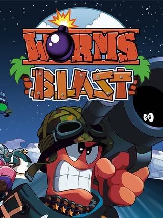 Worms Blast Cover Art