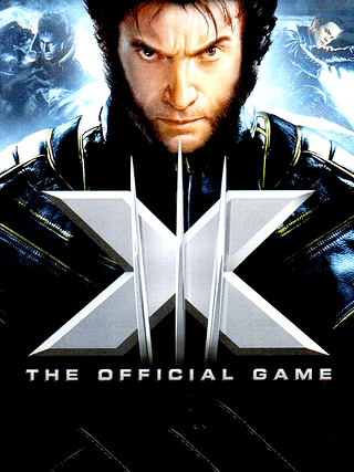 X-Men: The Official Game Cover Art